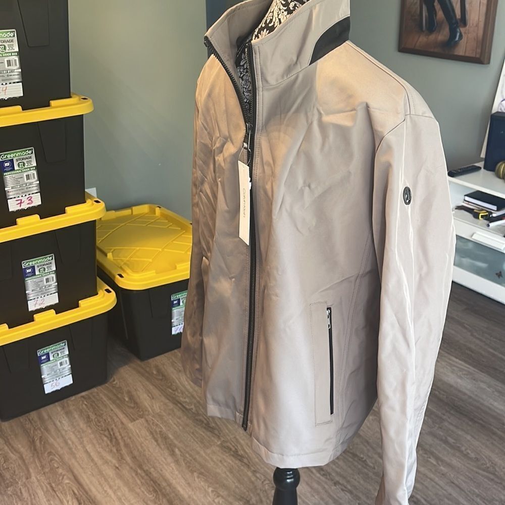 Calvin Klein Mens Jacket. NEW